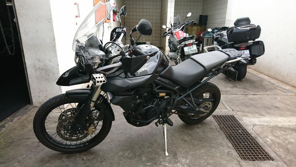 2014 Triumph 800XC