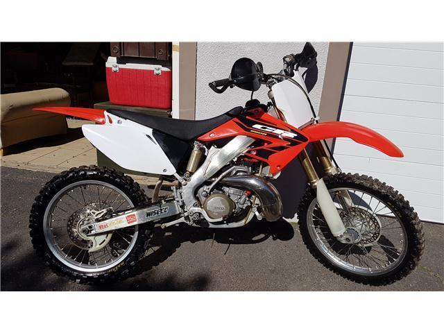 2003 Honda Cr250cc