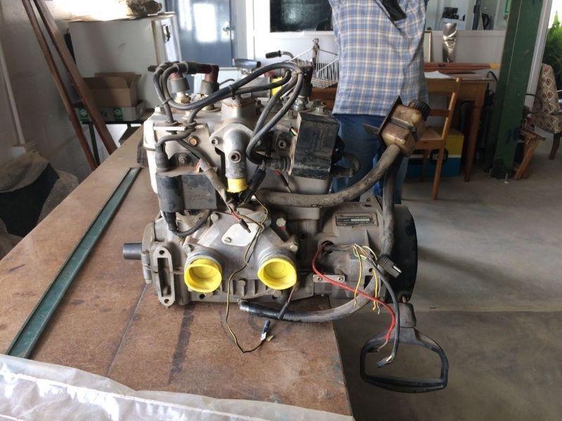 Rotax 583 Engine R30k Neg