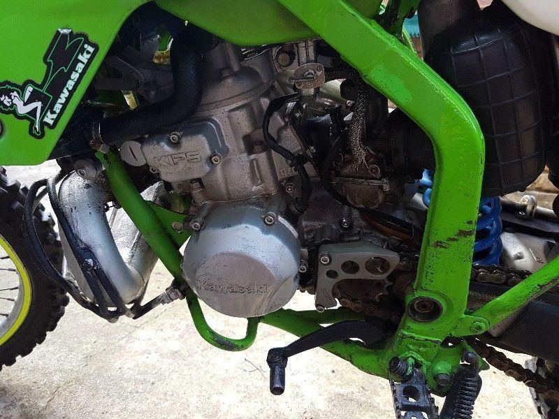 2007 Kawasaki KDX