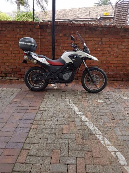 2012 BMW G650GS