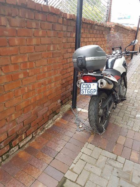 2012 BMW G650GS