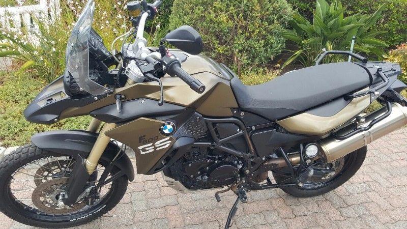2013 BMW F800 GS - ABS / HEATED GRIPS