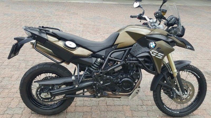 2013 BMW F800 GS - ABS / HEATED GRIPS