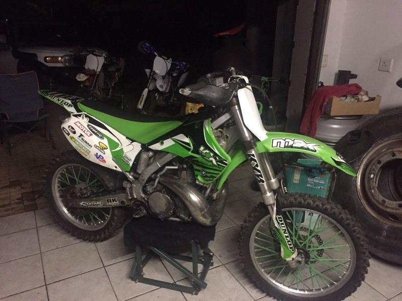 Kawasaki KX250