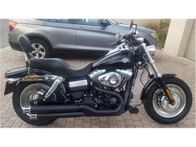 2013 HARLEY DAVIDSON DYNA FAT BOB (3750Km)