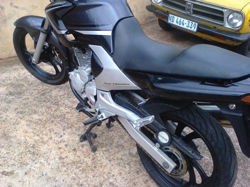 Yamaha YBR 250cc 2012 for sale