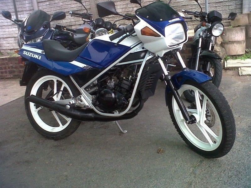 1990 Suzuki RG