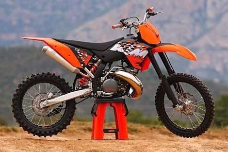 Looking for a KTM 250SX (2008 - 2011)