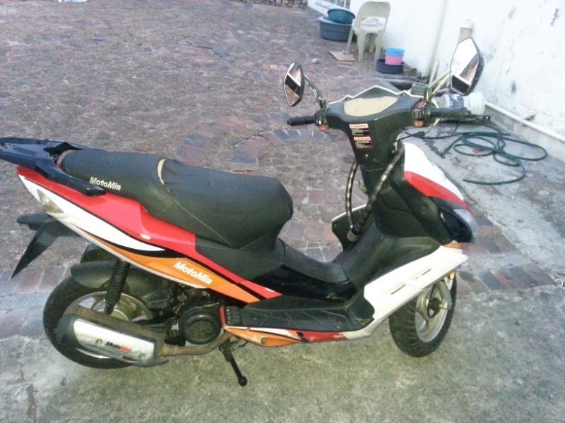 Motomia grappa 150cc