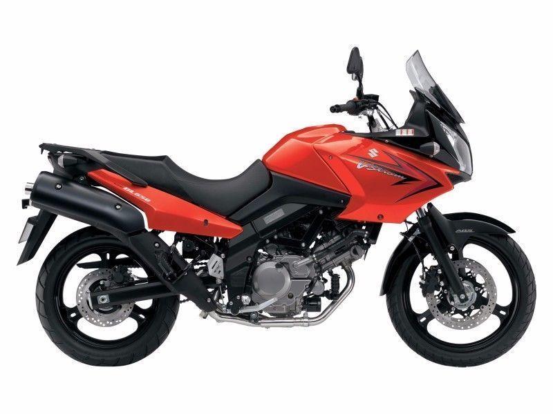 Suzuki GS 650 e 2012 Model With Top Box