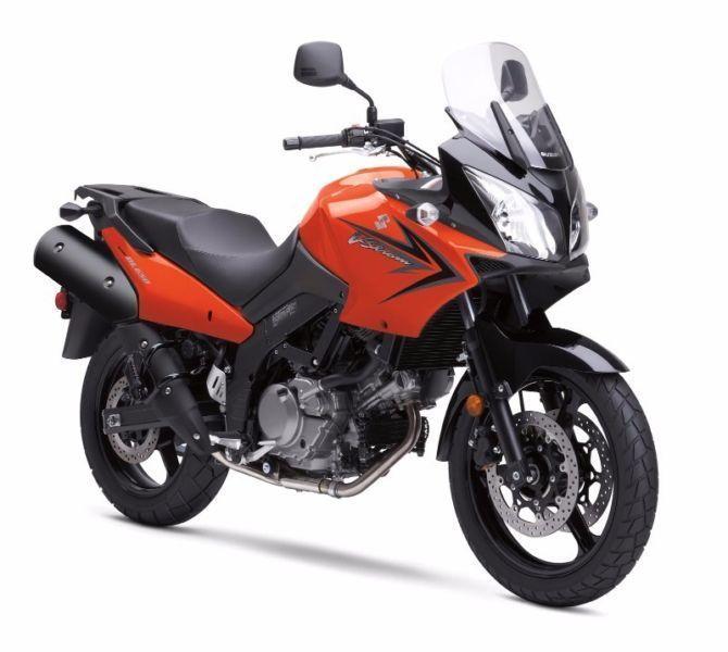 Suzuki GS 650 e 2012 Model With Top Box