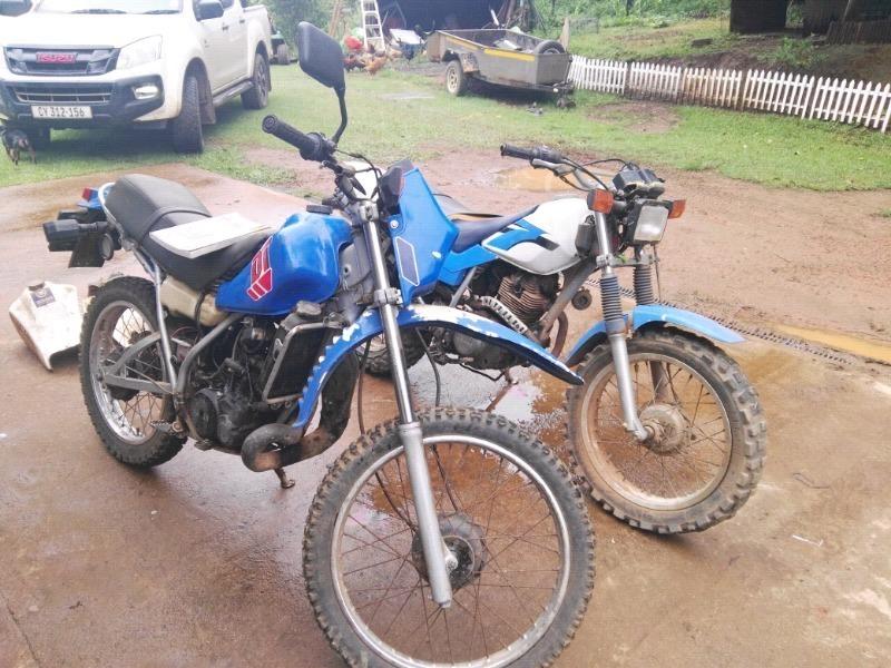 Dt 125 and tw 175 for sale as package