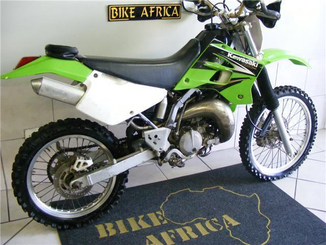 2002 Kawasaki KDX 200