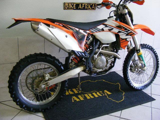2012 KTM XCW 450