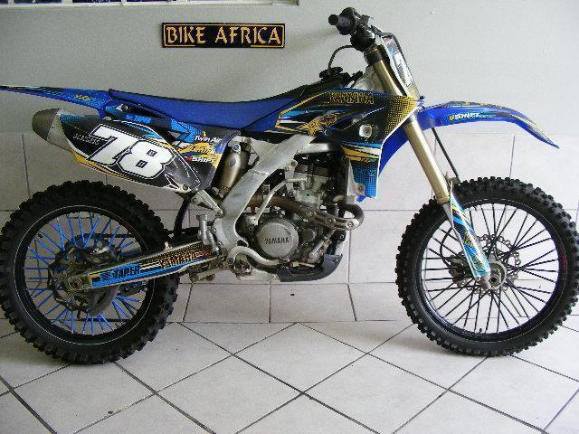 2013 Yamaha YZ 250F