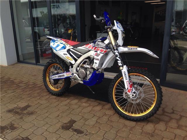 2015 Yamaha WR 250 F For Sale