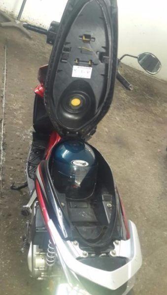 2009 Honda Airblade Scooter 110cc automatic