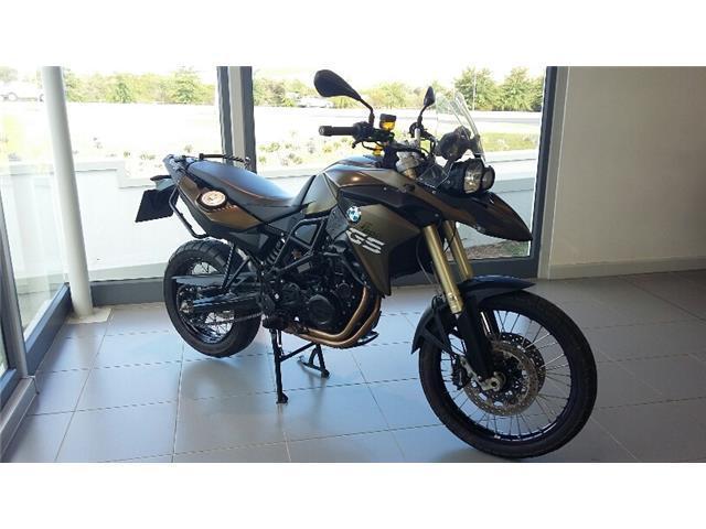BMW F800GS Mu 2015 - Donford Motorrad