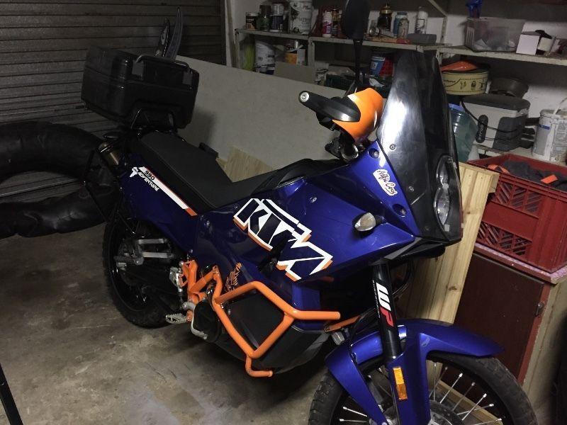 2012 KTM Adventure