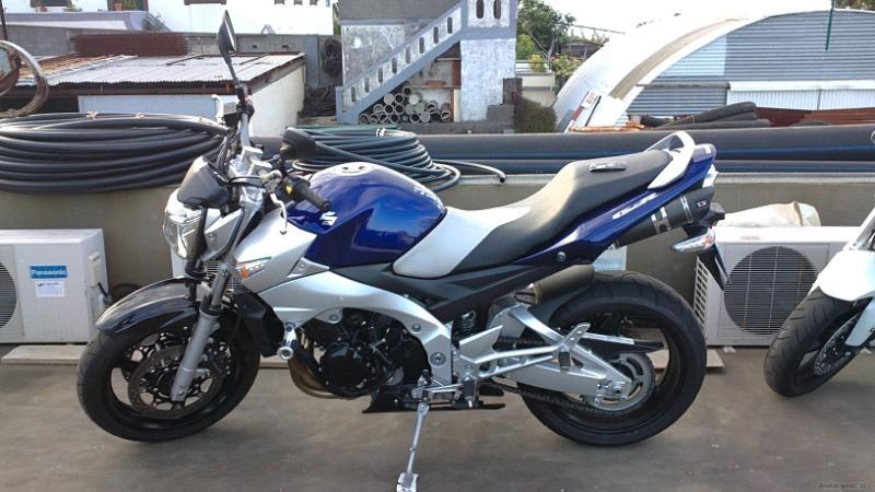 2008 Suzuki GSR 600cc immaculate