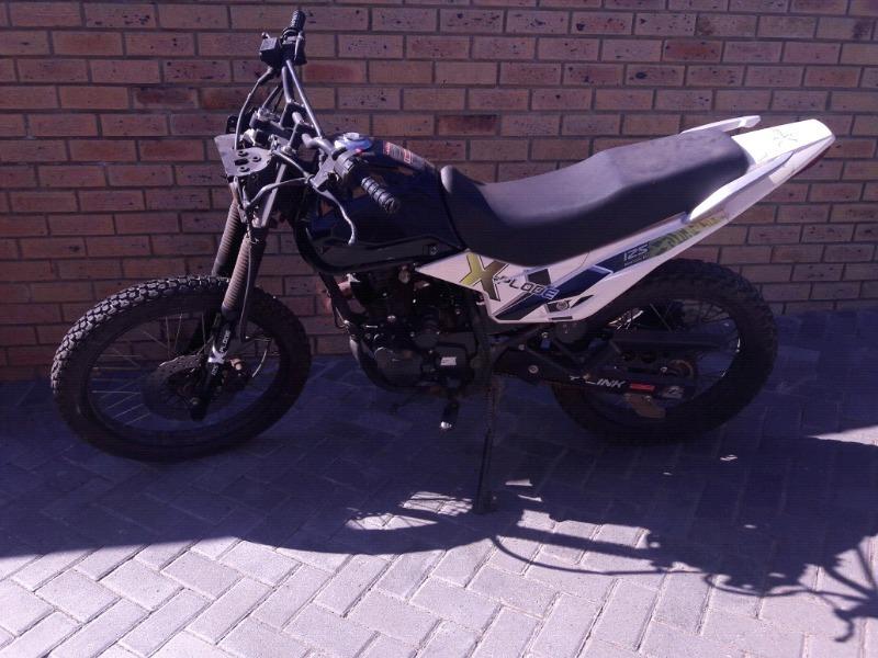 Nice off road bashan xplode