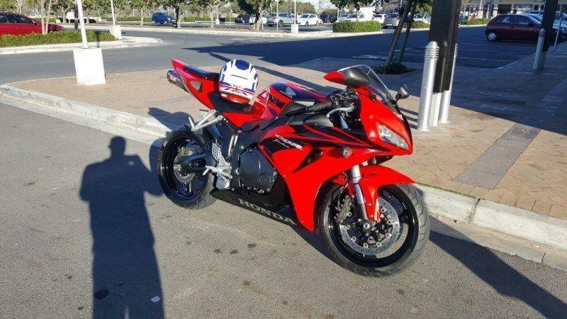 2007 Honda CBR 1000 RR