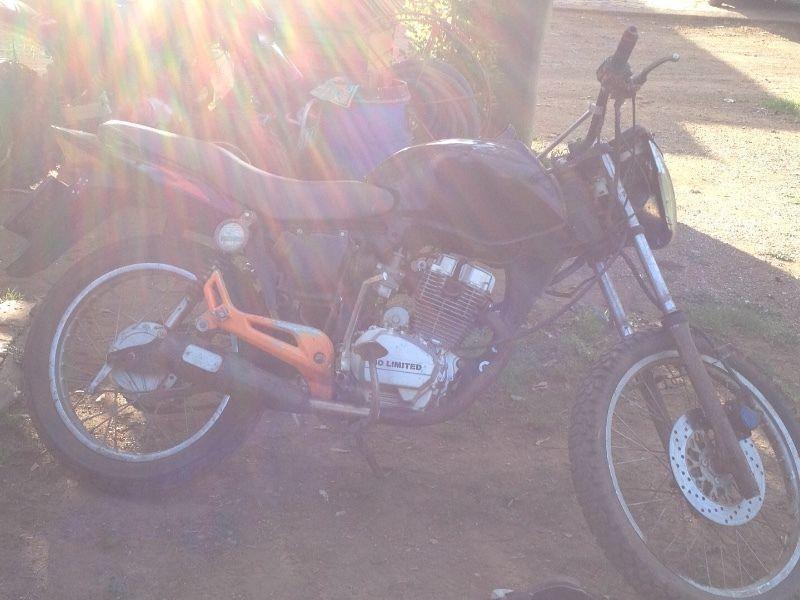 Two 125cc bikes to swap or for sale