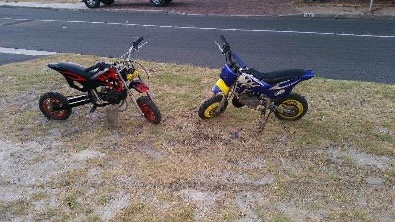 50cc pocket bikes for Sale or Swap