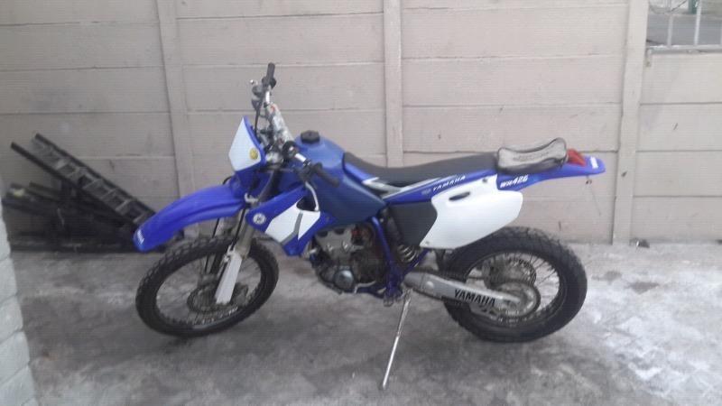 Yamaha wr426 and yzf 250