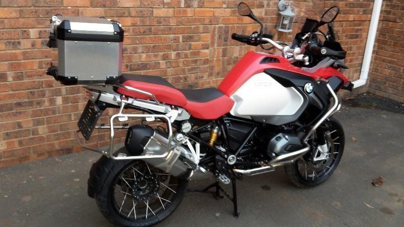 2016 BMW 1200 GS Adventure