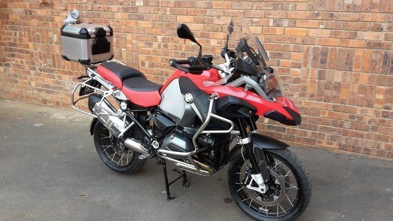 2016 BMW 1200 GS Adventure