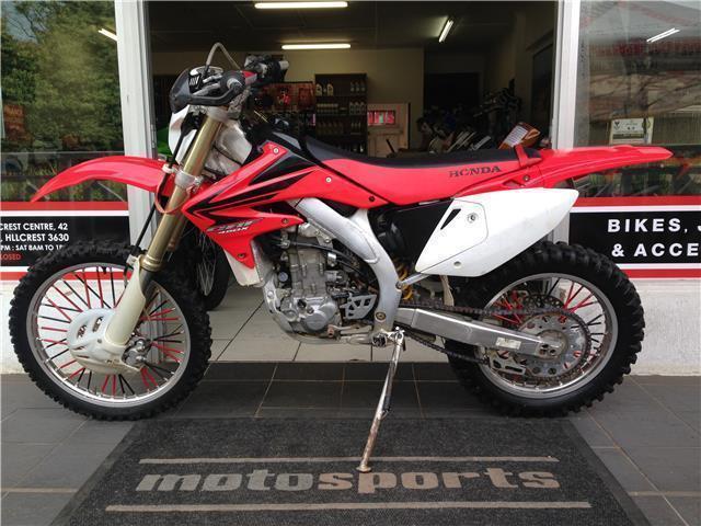 2007 Honda CRF 450X