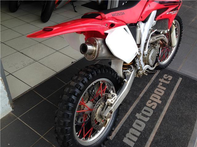 2007 Honda CRF 450X