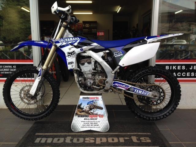 2013 Yamaha YZ250F / YZ 250F