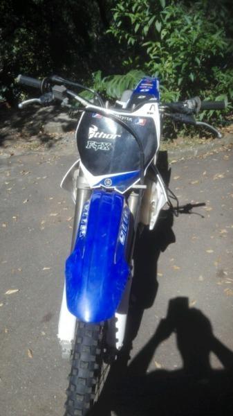 YZ 250 F / Swap