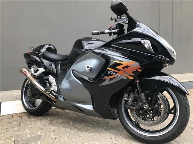 SUZUKI GSXR 1300 HAYABUSA