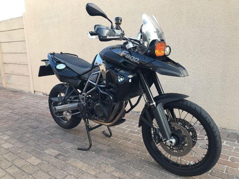 2012 BMW F800 GS