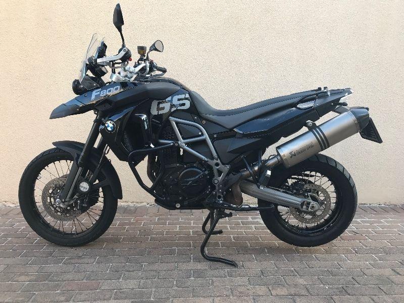 2012 BMW F800 GS