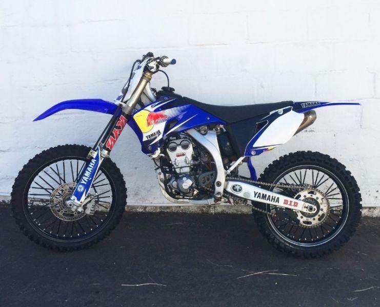 2008 Yamaha YZ250F Great condition ***