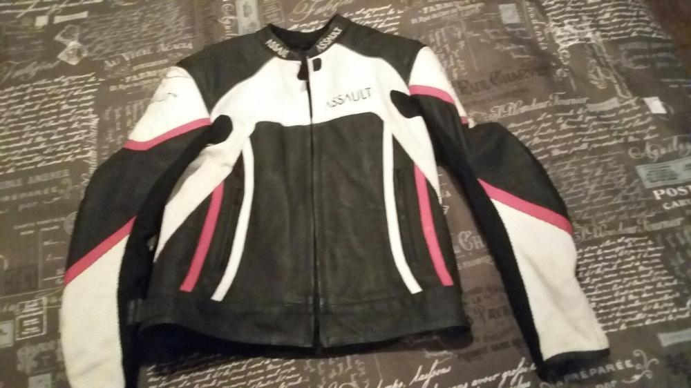 Assult bike jacket
