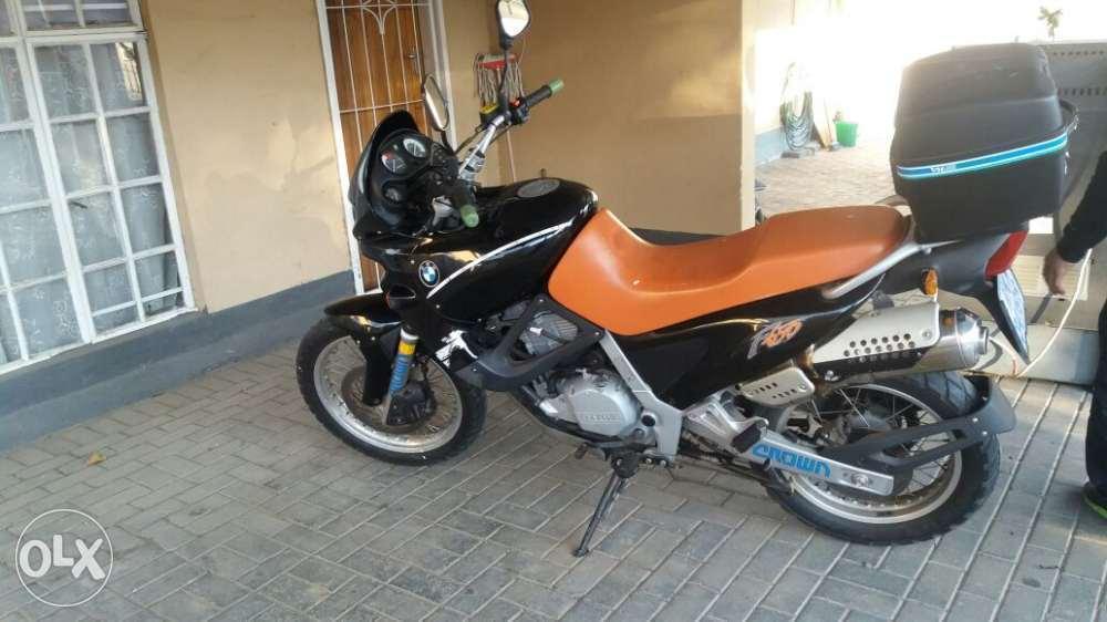 Bmw f650