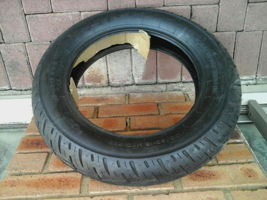 Brand new cruiser tyre