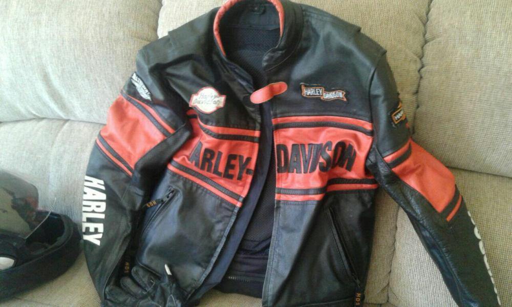 Harley Davidson Bike jacket