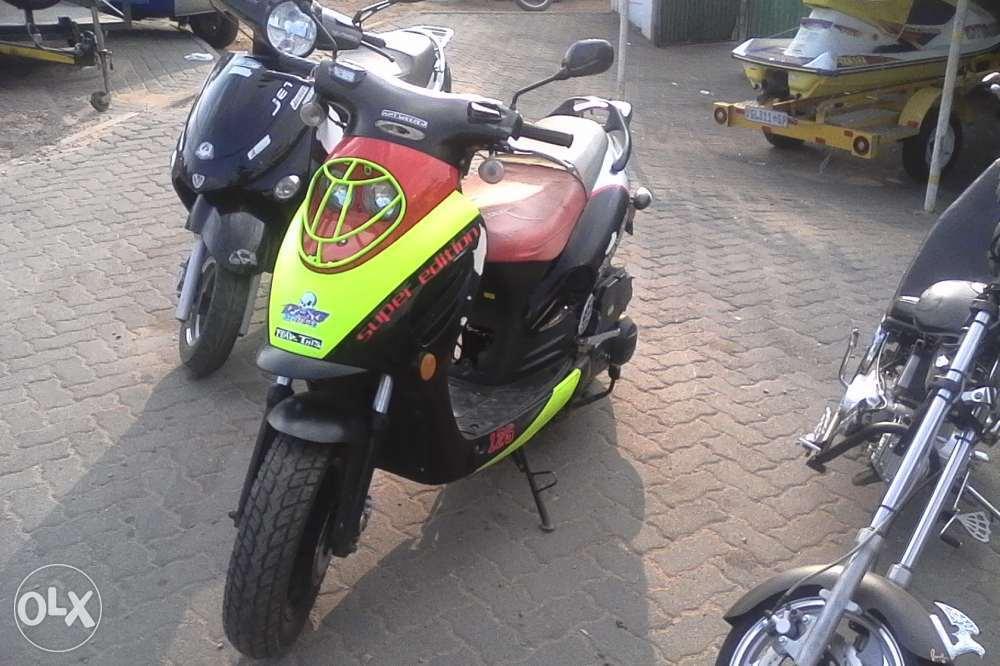Johnway scooter for sale.in running condition