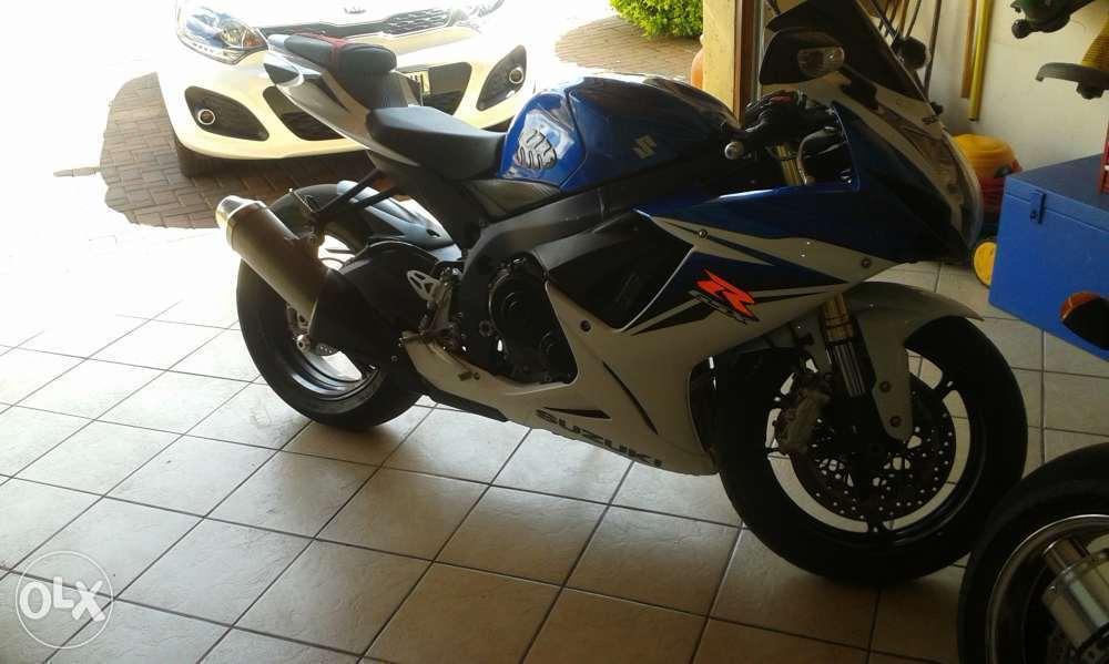 Suzuki 750 gsxr L3