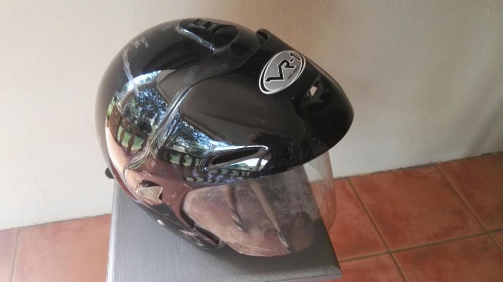 VR crossroad motorbike helmet