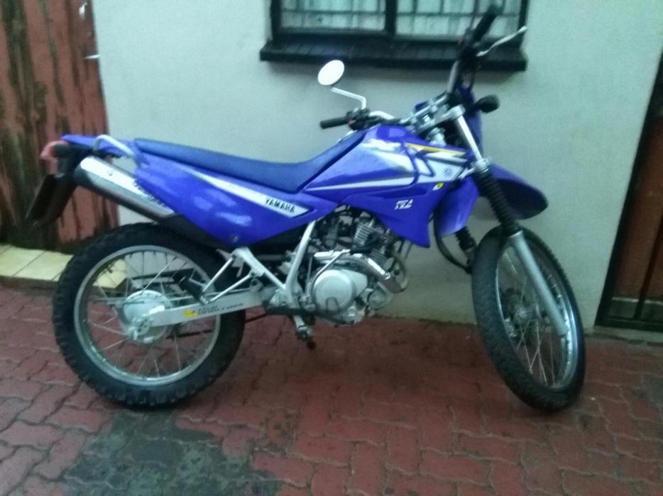 Yamaha 125cc on and off road for sale