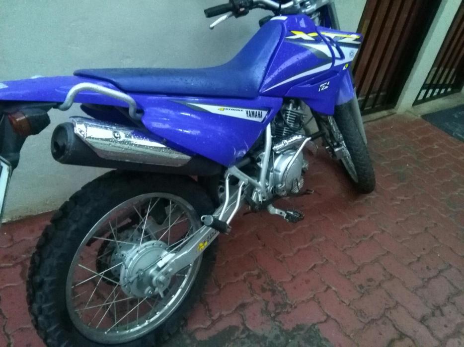 Yamaha 125cc on and off road