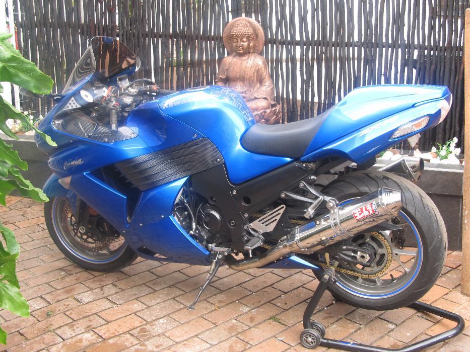2007 Kawasaki ZX14